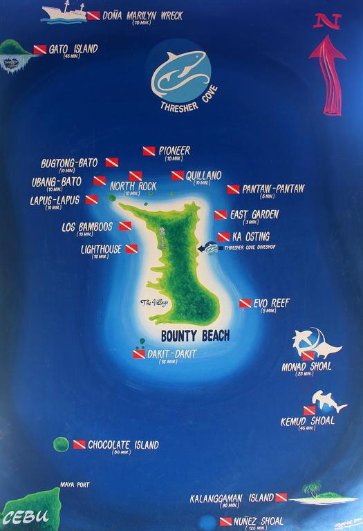Thresher Cove Dive Resort 로곤 외부 사진